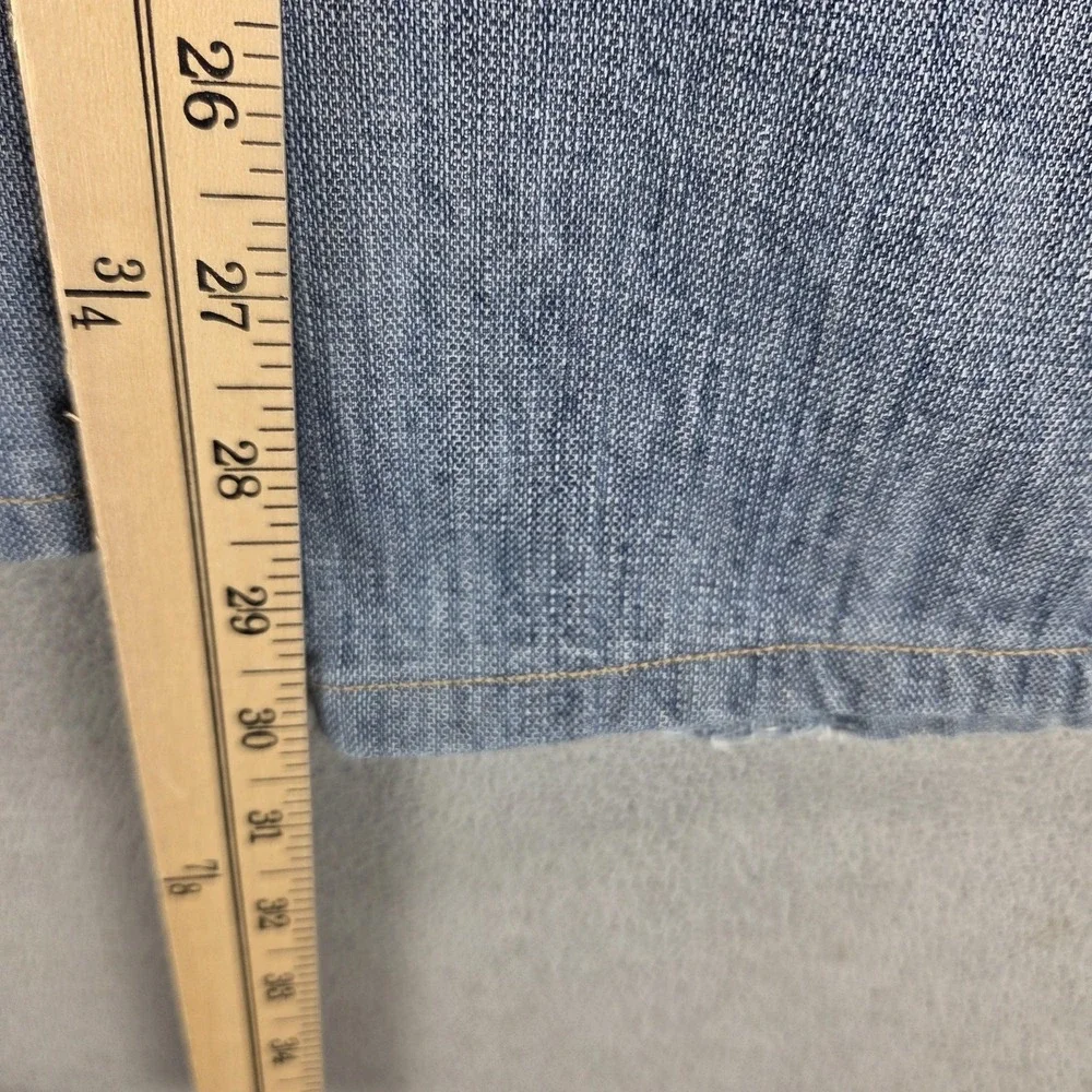 Vintage Levis Engineered Jeans Mens Blue Twisted Button Fly Thrashed Fits 31x30
